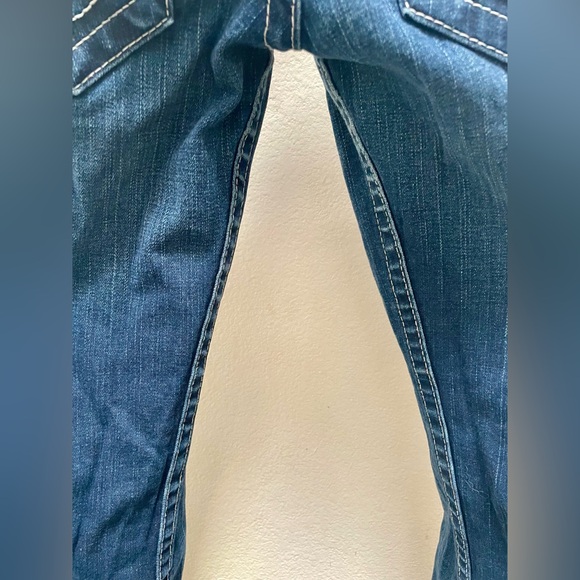 True Religion Jeans - Women’s Blue Denim, Straight Leg Jeans. Size 27. - Picture 11 of 12